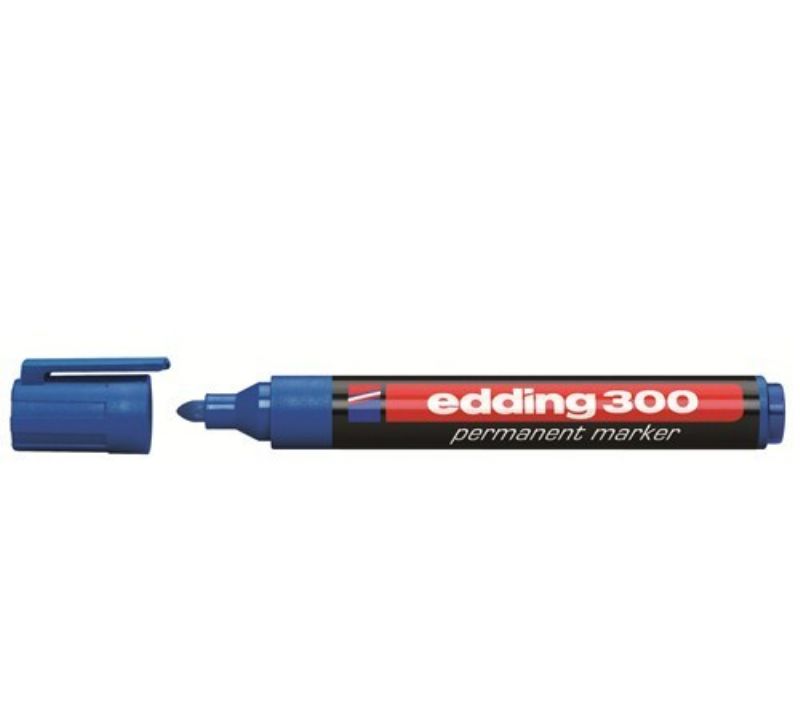 Edding 300 Permanent Markr Mavi